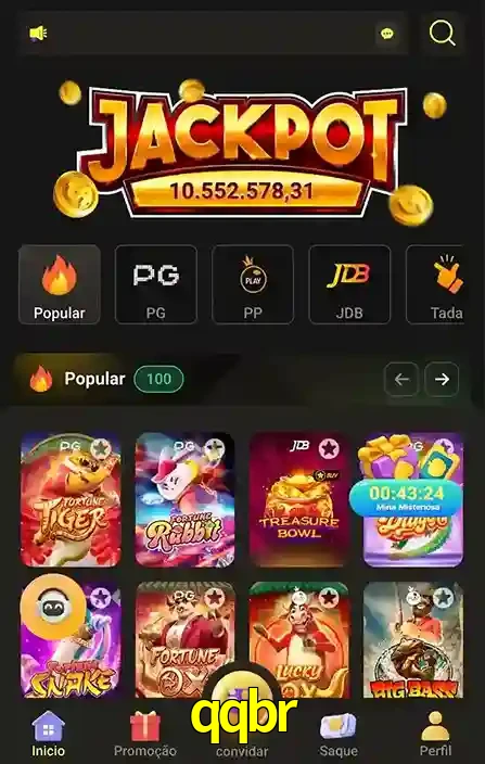 Promoções Especiais no qqbr App